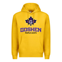 Lemon goshen college maple leafs2 vectorized Premium Hoodie - linhVisuals