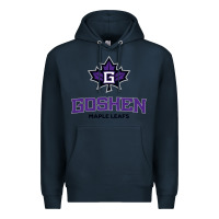 Navy goshen college maple leafs2 vectorized Premium Hoodie - linhVisuals