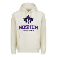Oatmeal Heather goshen college maple leafs2 vectorized Premium Hoodie - linhVisuals