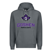 Rock goshen college maple leafs2 vectorized Premium Hoodie - linhVisuals