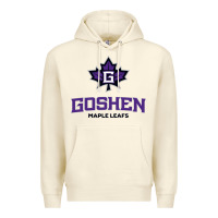 Sandshell goshen college maple leafs2 vectorized Premium Hoodie - linhVisuals