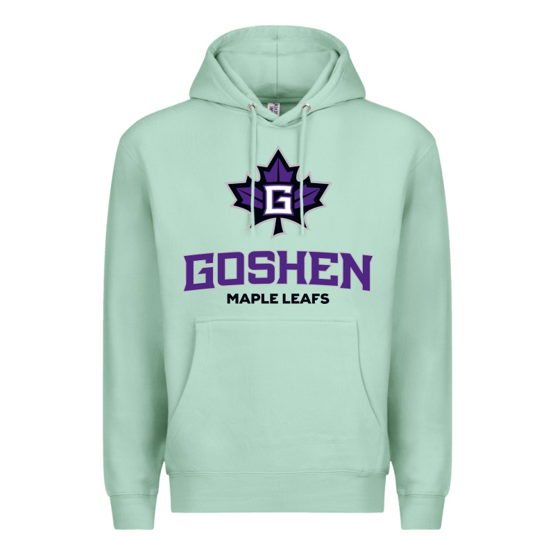 Goshen College Maple Leafs2 Vectorized Premium Hoodie by linhVisuals | Teevron