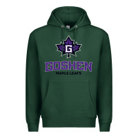 Sports Green goshen college maple leafs2 vectorized Premium Hoodie - linhVisuals