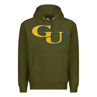 Army Green graceland university yellowjacket Premium Hoodie - linhVisuals