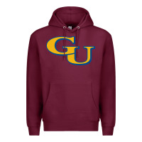 Burgundy graceland university yellowjacket Premium Hoodie - linhVisuals