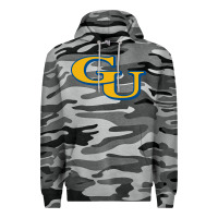 Slate Camo graceland university yellowjacket Premium Hoodie - linhVisuals