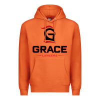 Carrot grace college & seminary lancers1 vectorized Premium Hoodie - linhVisuals