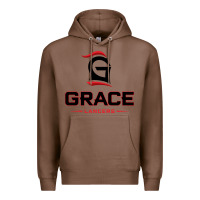 Chestnut grace college & seminary lancers1 vectorized Premium Hoodie - linhVisuals