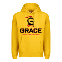 Lemon grace college & seminary lancers1 vectorized Premium Hoodie - linhVisuals