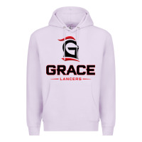 Lilac grace college & seminary lancers1 vectorized Premium Hoodie - linhVisuals