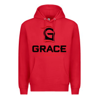 Red grace college & seminary lancers1 vectorized Premium Hoodie - linhVisuals