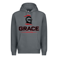 Rock grace college & seminary lancers1 vectorized Premium Hoodie - linhVisuals