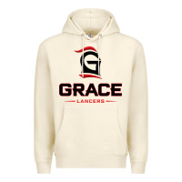 Sandshell grace college & seminary lancers1 vectorized Premium Hoodie - linhVisuals