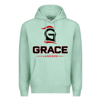 Seafoam grace college & seminary lancers1 vectorized Premium Hoodie - linhVisuals