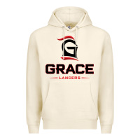 Tofu grace college & seminary lancers1 vectorized Premium Hoodie - linhVisuals