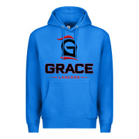 True Royal grace college & seminary lancers1 vectorized Premium Hoodie - linhVisuals