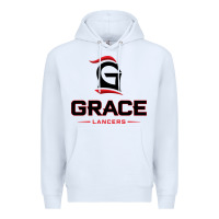 White grace college & seminary lancers1 vectorized Premium Hoodie - linhVisuals