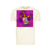 Vintage Arctic Halloween Saanen Goat Vintage Tee - LillyAllenDesigns