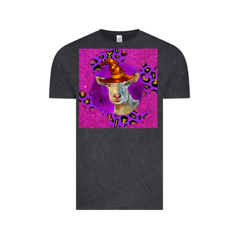 Halloween Saanen Goat Vintage Tee by LillyAllenDesigns | Teevron