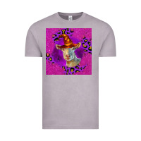 Vintage Zinc Halloween Saanen Goat Vintage Tee - LillyAllenDesigns