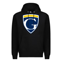 Black graceland university yellowjackets vectorized Premium Hoodie - linhVisuals