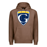 Chestnut graceland university yellowjackets vectorized Premium Hoodie - linhVisuals