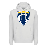 Dove Grey graceland university yellowjackets vectorized Premium Hoodie - linhVisuals