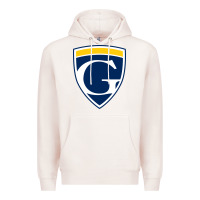 Pale Pink graceland university yellowjackets vectorized Premium Hoodie - linhVisuals