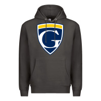 Smoke graceland university yellowjackets vectorized Premium Hoodie - linhVisuals