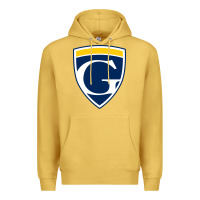 Antique Gold graceland university yellowjackets vectorized Premium Hoodie - linhVisuals