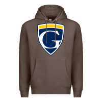 Coffee graceland university yellowjackets vectorized Premium Hoodie - linhVisuals