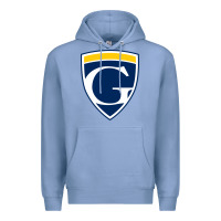 Colony Blue graceland university yellowjackets vectorized Premium Hoodie - linhVisuals