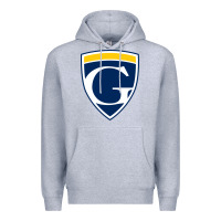 Heather Grey graceland university yellowjackets vectorized Premium Hoodie - linhVisuals
