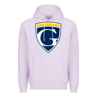 Lilac graceland university yellowjackets vectorized Premium Hoodie - linhVisuals