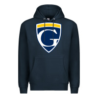 Navy graceland university yellowjackets vectorized Premium Hoodie - linhVisuals