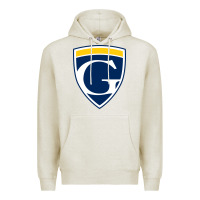 Oatmeal Heather graceland university yellowjackets vectorized Premium Hoodie - linhVisuals