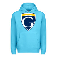Ocean Blue graceland university yellowjackets vectorized Premium Hoodie - linhVisuals