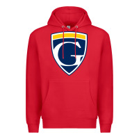 Red graceland university yellowjackets vectorized Premium Hoodie - linhVisuals