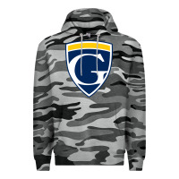 Slate Camo graceland university yellowjackets vectorized Premium Hoodie - linhVisuals