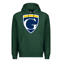 Sports Green graceland university yellowjackets vectorized Premium Hoodie - linhVisuals
