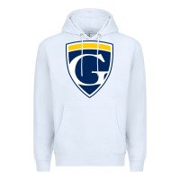 White graceland university yellowjackets vectorized Premium Hoodie - linhVisuals