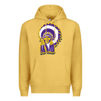 Antique Gold haskell indian Premium Hoodie - linhVisuals
