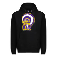 Black haskell indian Premium Hoodie - linhVisuals