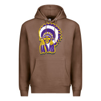 Chestnut haskell indian Premium Hoodie - linhVisuals