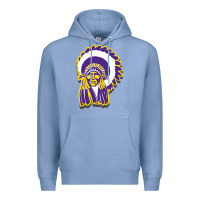 Colony Blue haskell indian Premium Hoodie - linhVisuals