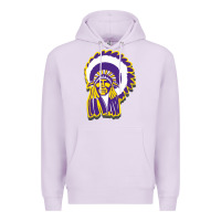 Lilac haskell indian Premium Hoodie - linhVisuals