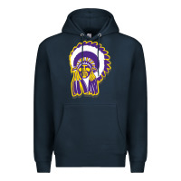 Navy haskell indian Premium Hoodie - linhVisuals