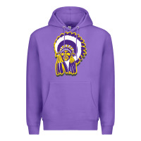 Purple haskell indian Premium Hoodie - linhVisuals