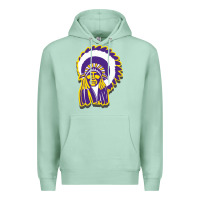 Seafoam haskell indian Premium Hoodie - linhVisuals