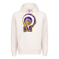 Pale Pink haskell indian Premium Hoodie - linhVisuals